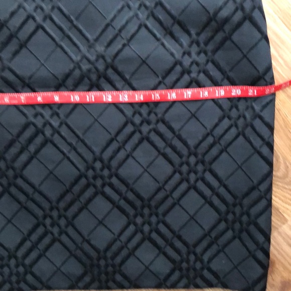 Evan-Picone black cocktail dress - Picture 9 of 9